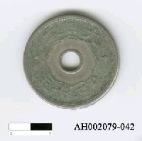 藏品(日本錢幣（十錢）)的圖片